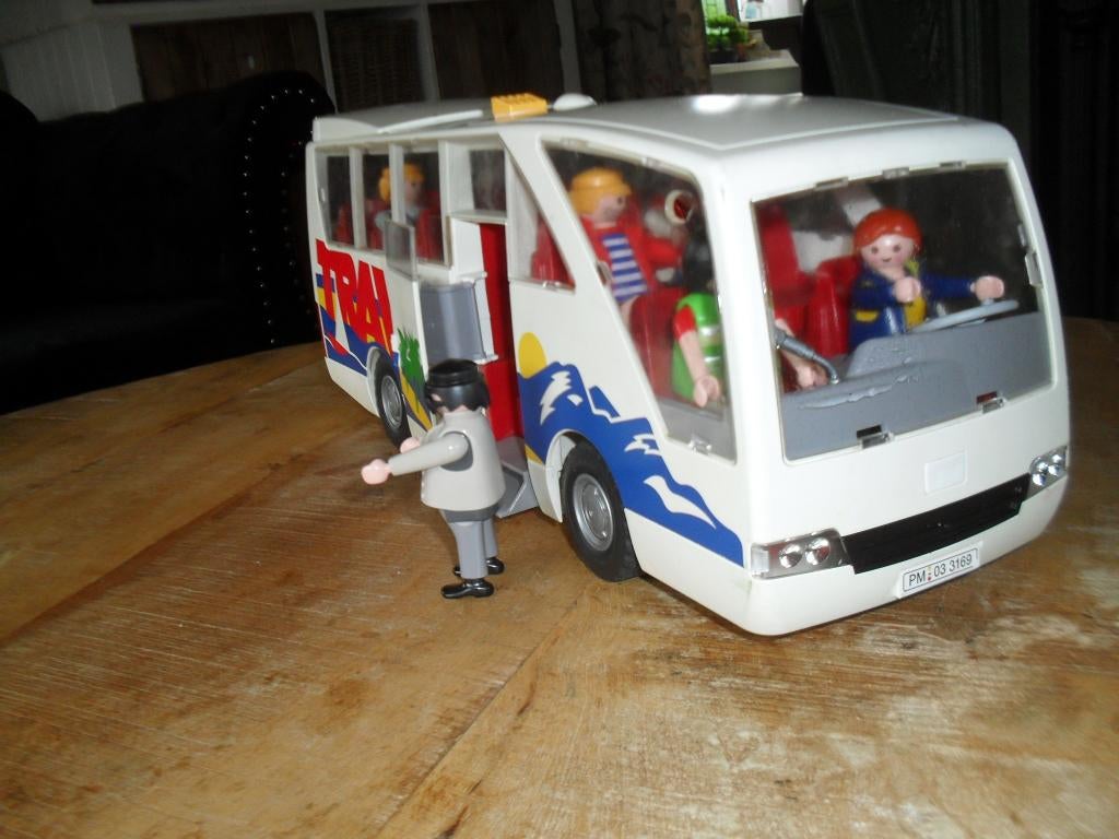 Playmobil Touringbus 3169 setje no 31., Kinderen en Baby's, Speelgoed | Playmobil, Ophalen of Verzenden, Zo goed als nieuw, Los playmobil