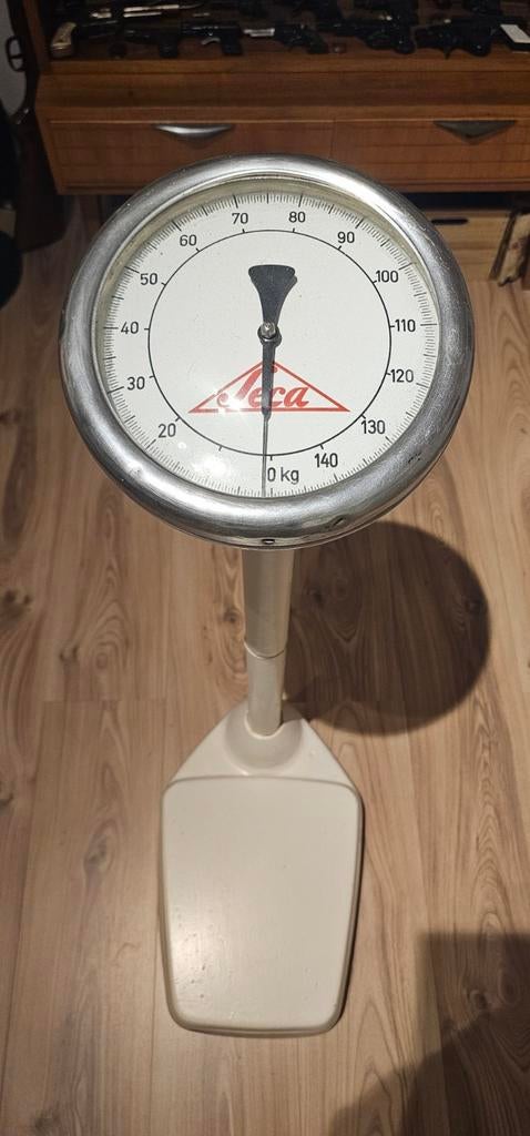 Vintage Seca weegschaal, dokters weegschaal, Witgoed en Apparatuur, Weegschalen, Ophalen, Gebruikt, Minder dan 10 kg