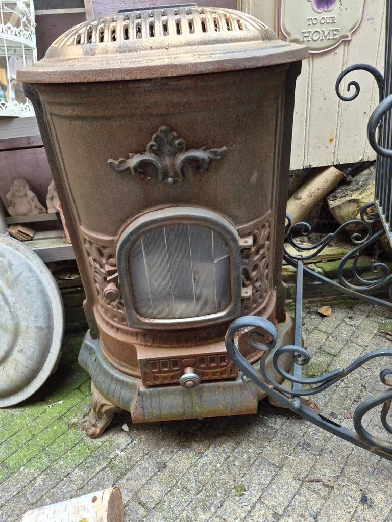 Ophalen voor oud ijzer doe leuk bod!, Huis en Inrichting, Kachels, Ophalen, Gebruikt, Gas, Gaskachel