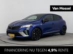 Renault Clio 1.6 E-Tech Full Hybrid 145Pk Esprit Alpine | Na, Auto's, Renault, Stof, Blauw, Origineel Nederlands, 1248 kg