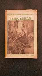 William Shakespeare's toneelspelen XI Julius Caesar, Ophalen of Verzenden, William Shakespeare