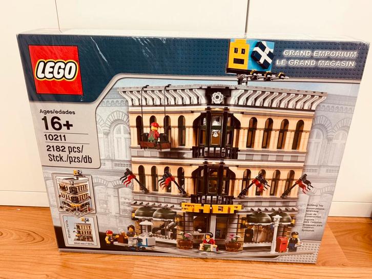 Lego Creator Expert 10211 Grand Emporium (nieuw), Kinderen en Baby's, Speelgoed | Duplo en Lego, Nieuw, Lego, Complete set, Ophalen