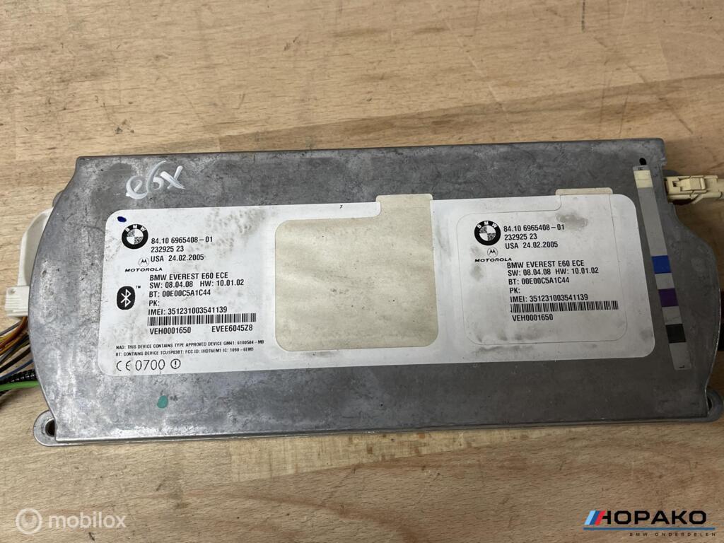 Bluetooth-module BMW 5 serie E60 E61 | 8410696540801, Gebruikt, Einsteinlaan 5 rijswijk, Bmw, Ophalen of Verzenden