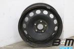 1 losse 16 inch stalen velg Audi A3 8P / Golf 6 8P0601027, Gebruikt, Velg(en)