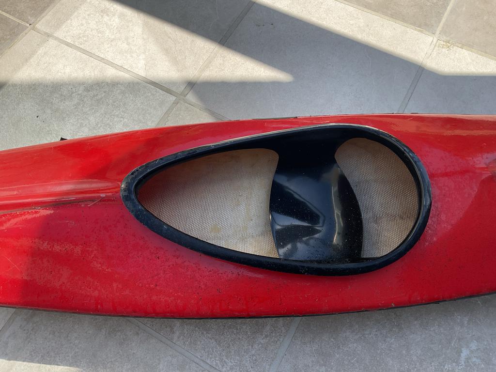 Rode Kinderkajak - Perfect voor jonge avonturiers, Watersport en Boten, Ophalen of Verzenden, Gebruikt, 1-persoons