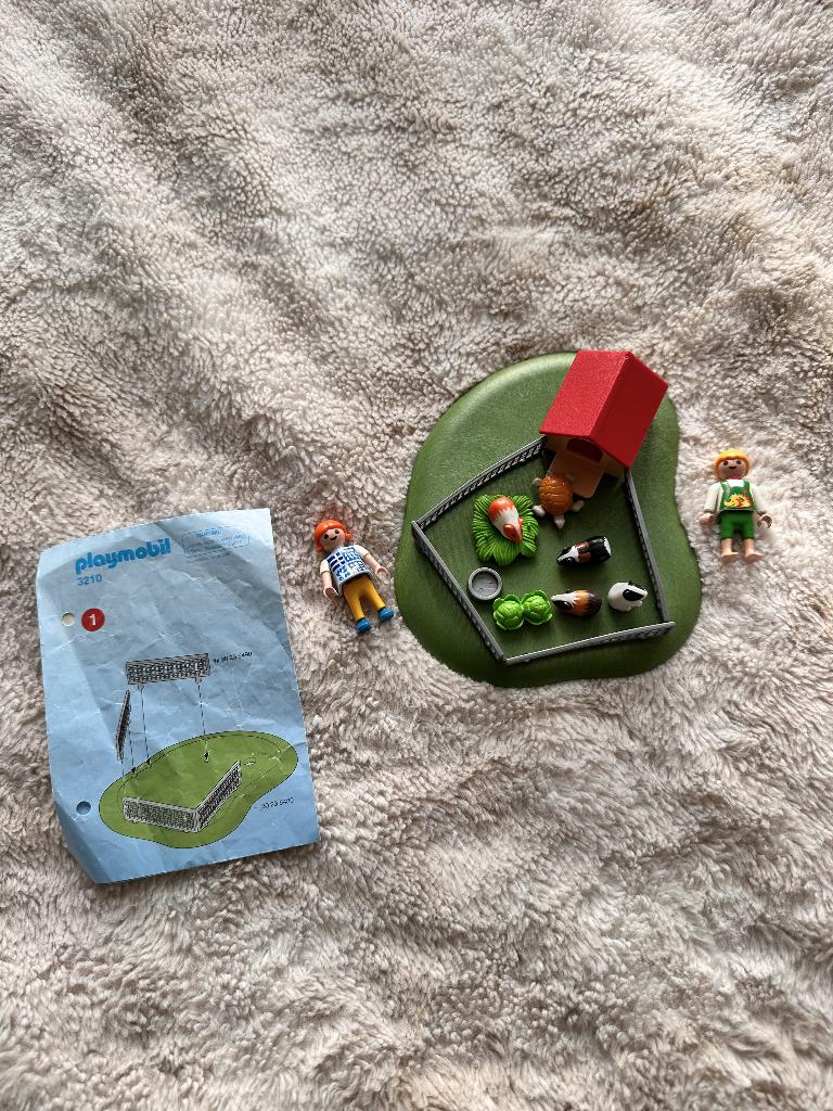 Playmobil Cavias, Kinderen en Baby's, Speelgoed | Playmobil, Ophalen of Verzenden, Gebruikt, Complete set