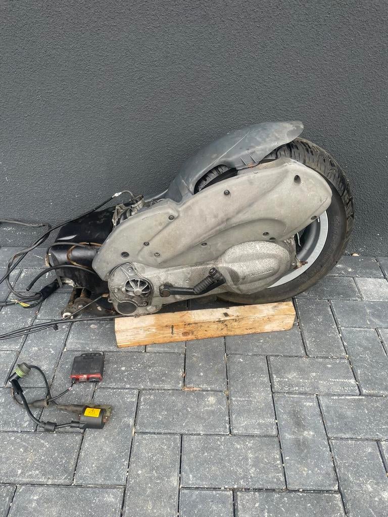 Piaggio skipper 125cc blok AC DD optie, Fietsen en Brommers, Brommeronderdelen | Scooters, Ophalen of Verzenden, Zo goed als nieuw