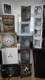 Lege dozen Assassin's Creed figuren en collector's editions, Ubisoft, Gebruikt, Support@ubisoft.com, 2 Cité du Retiro, 75008 Parijs, Frankrijk