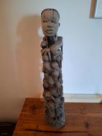 Ujamaa Makonde beeld - Familieboom, Antiek en Kunst, Kunst | Niet-Westerse kunst, Ophalen of Verzenden