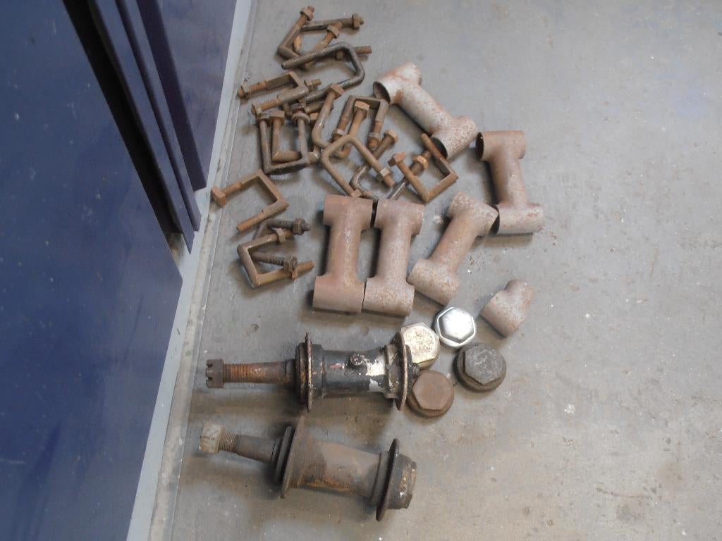 Antieke Bakfiets delen., Ophalen of Verzenden, Gebruikt, Goederen, Overige merken