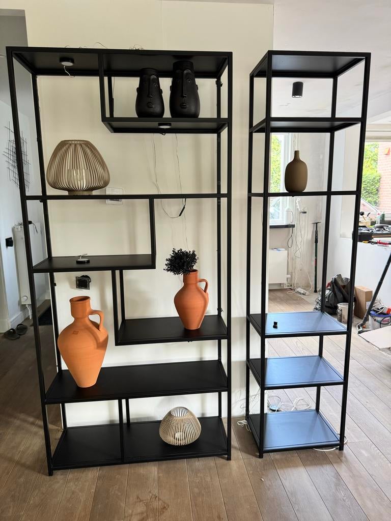 2 x Lifestyle Arizona kasten, Huis en Inrichting, Kasten | Boekenkasten, Met plank(en), Gebruikt, 100 tot 150 cm, 200 cm of meer