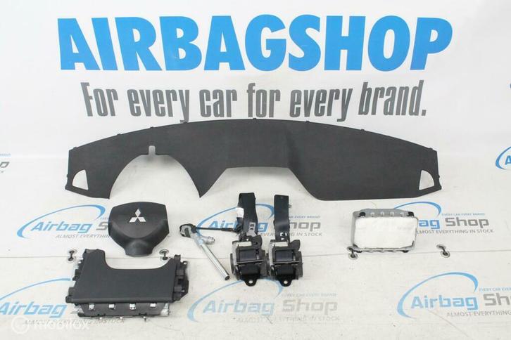 Airbag set - Dashboard Mitsubishi ASX (2010-heden), Auto-onderdelen, Dashboard en Schakelaars