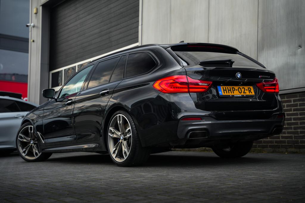 BMW 5 Serie Touring M550d 400pk xDrive High Executive M-Spor, Automaat, 15 km/l, Gebruikt, 2993 cc