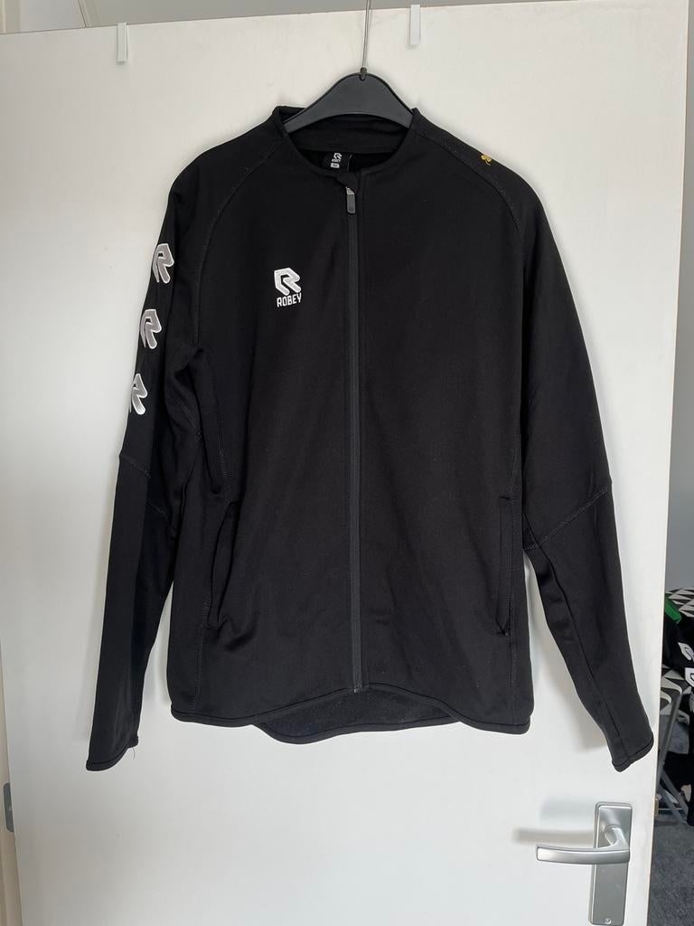 Robey trainings vest, Kleding | Heren, Verzenden, Zwart, Overige typen, Zo goed als nieuw