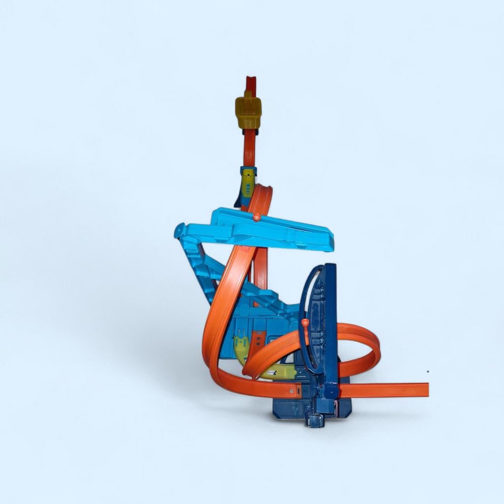 Hot Wheels stuntbaan., 33 - 40 uur