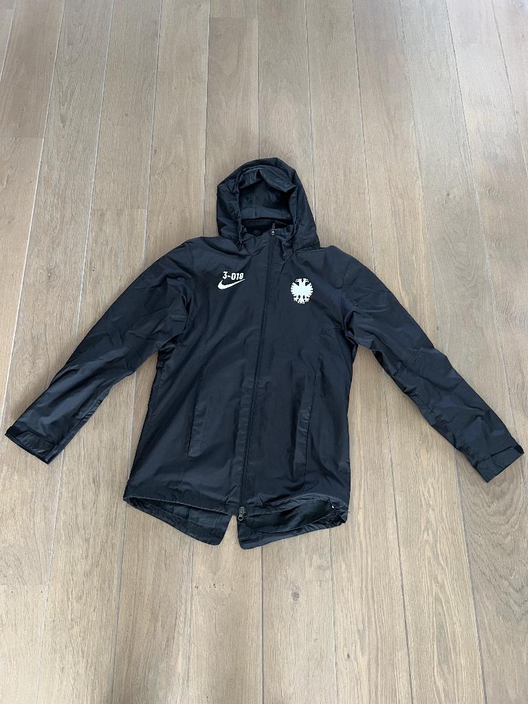 Vitesse Arnhem regenjas Nike M (2), Maat M, Ophalen of Verzenden, Zo goed als nieuw, Overige typen