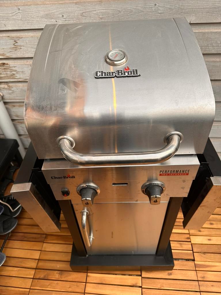 Gasbarbecue Char Broil, Ophalen, Zo goed als nieuw
