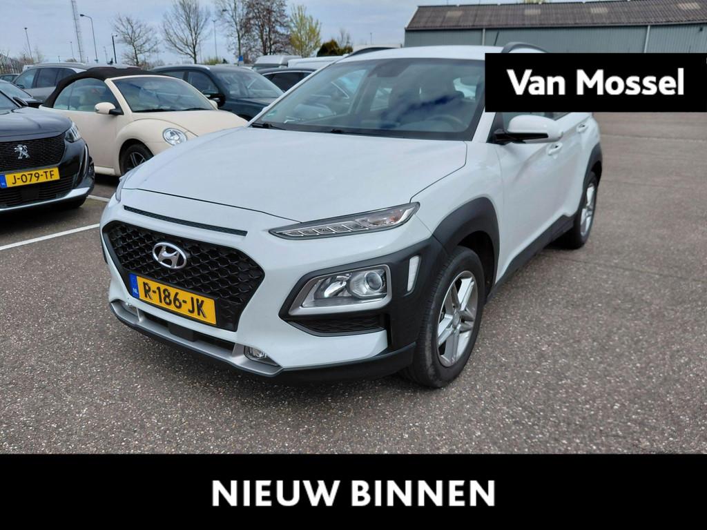 Hyundai Kona 1.0 T-GDI Comfort, Voorwielaandrijving, 12 maanden, Stof, Gebruikt