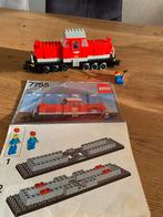 Lego 12v trein 7755 met boekje, Kinderen en Baby's, Speelgoed | Duplo en Lego, Ophalen of Verzenden, Gebruikt, Complete set, Lego