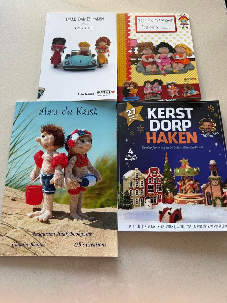 Haakboeken in Nieuwstaat - Diverse Patronen, Ophalen of Verzenden, Nieuw, Haken, Patroon of Boek