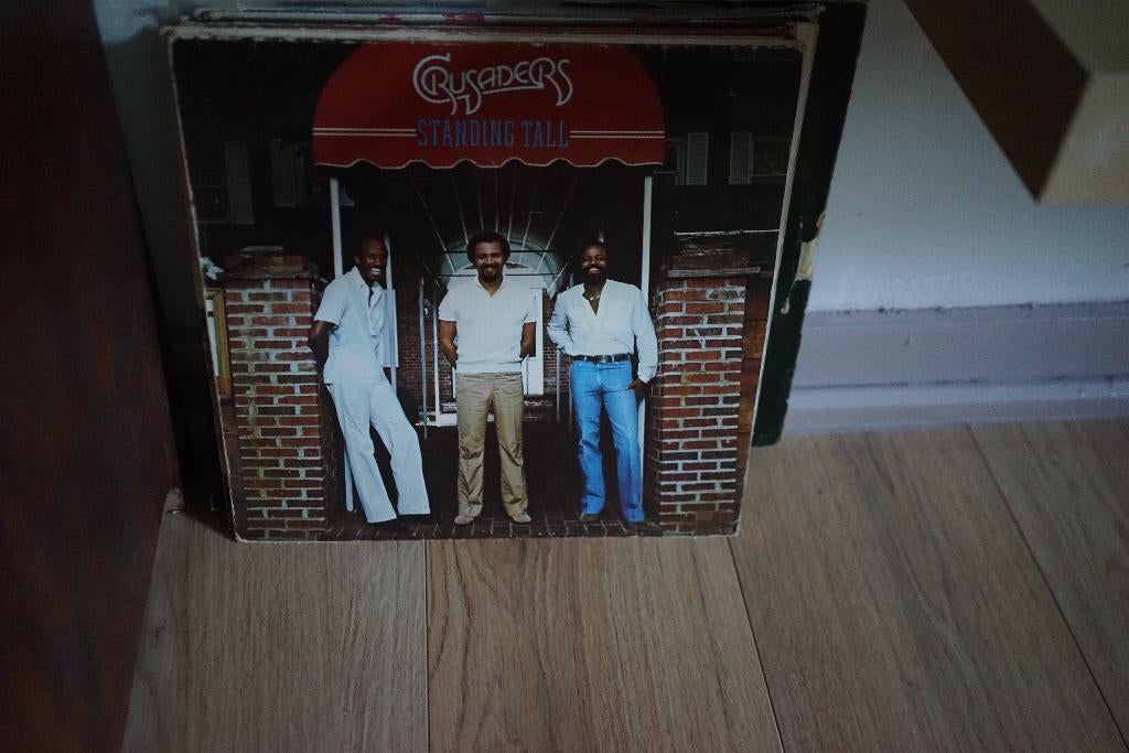 Crusaders - Standing Tall MCA, Ophalen of Verzenden, Gebruikt, 12 inch