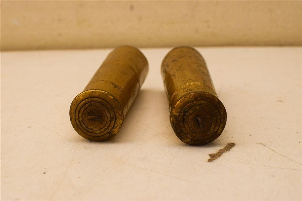 2 stuks klok gewichten 39982, Ophalen of Verzenden, Gebruikt, Wandklok