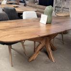 Magazijn Leegverkoop Eettafel Montreaux mangohout massief, Nieuw, Ophalen of Verzenden, Info@wkhome.nl, Argonweg 20 Amersfoort