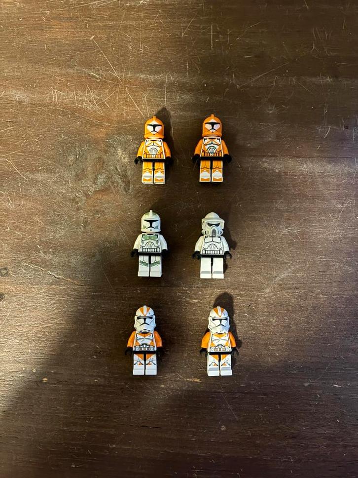 LEGO Star Wars Clone Trooper Minifigures (Verschillende), Kinderen en Baby's, Speelgoed | Duplo en Lego, Zo goed als nieuw, Lego