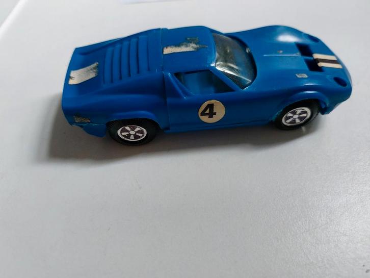 Vintage Resi Kunststof Lamborghini miura 400 Speelgoedauto, Hobby en Vrije tijd, Modelbouw | Auto's en Voertuigen, Gebruikt, Auto