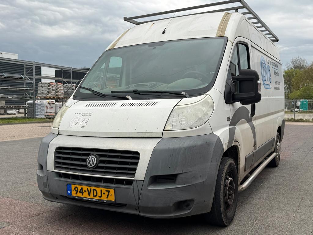Fiat Ducato 33 2.3 MultiJet MH2 Gran Volume, Auto's, Voorwielaandrijving, Gebruikt, Origineel Nederlands, Euro 4