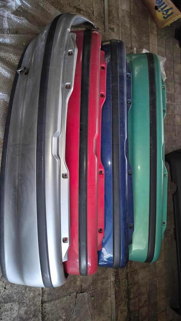 Fiat bumpers nieuw en gebruikt voor en achter, Ophalen