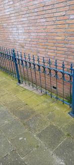 Hekwerk met palen, Ophalen, IJzer