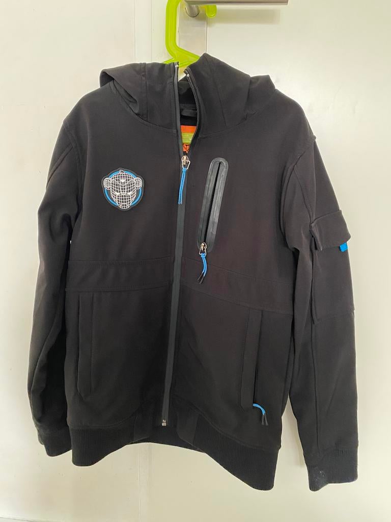 Zomerjas black bananas maat 140, Ophalen, Zo goed als nieuw, Jongen, Jas