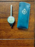 Vintage Kaartmeter met Hoesje - Antiek Meetinstrument, Ophalen, Gebruikt