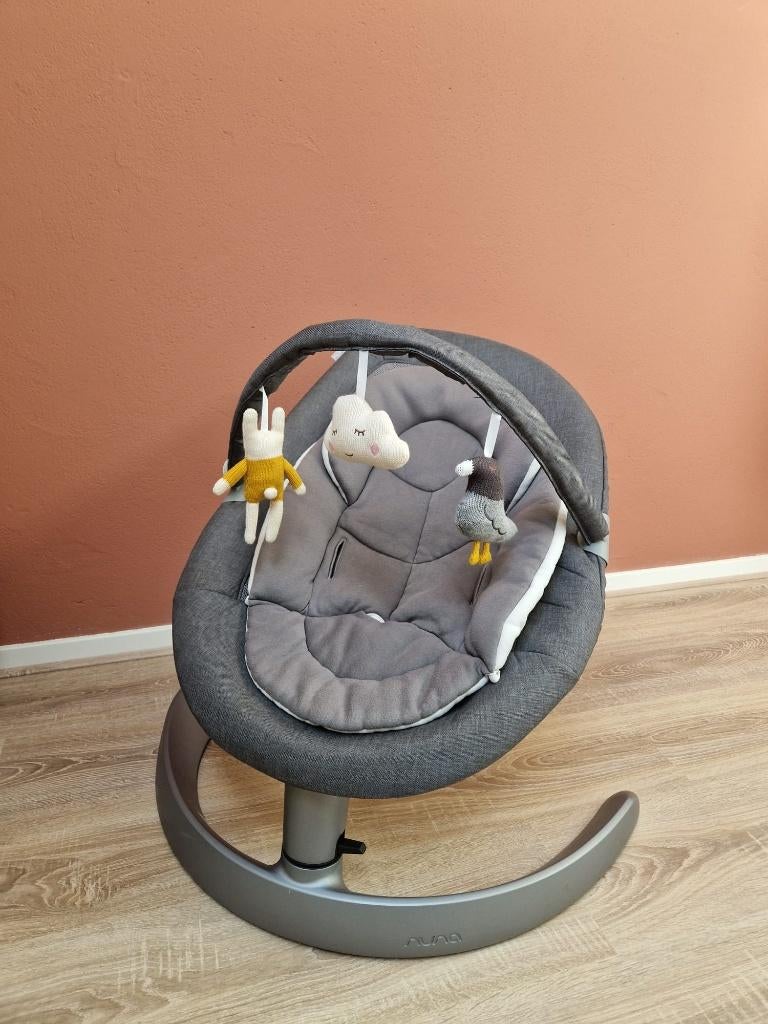 Wipstoel nuna leaf, Kinderen en Baby's, Wipstoeltjes, Schommelstoel, Verstelbaar, Zo goed als nieuw, Ophalen