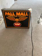 Pall Mall American Classic Lichtbak Reclamebord, Ophalen, Gebruikt, Lichtbak of (neon) lamp