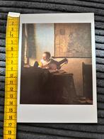 693. Kunstkaart Jan Vermeer, Ophalen of Verzenden, Ongelopen