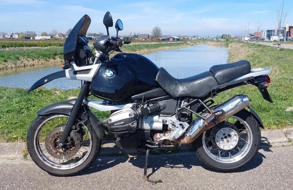 BMW BMW R 1100 GS  ABS  1998  1499€ , rijdt prima, 1085 cc, Motorrijbewijs A, Bedrijf, Onbekend
