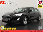 Ford Focus Wagon 1.0 EcoBoost Trend Edition Business - Navig, Gebruikt, Euro 6, 1283 kg, Zwart