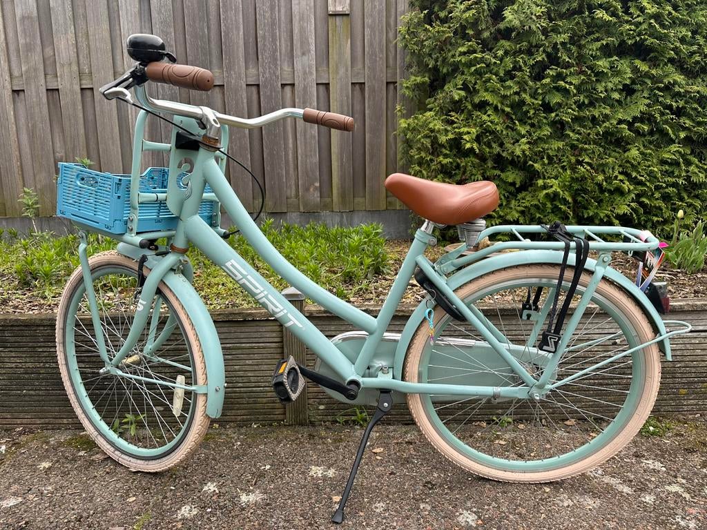 Transportfiets, Ophalen, Gebruikt, 24 inch, Handrem