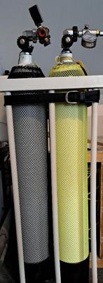 Duikfles, Ophalen, Zo goed als nieuw, Duikfles