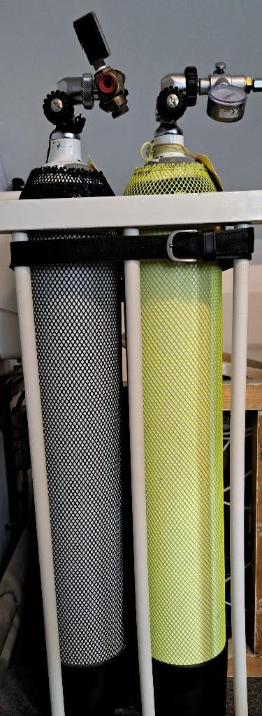 Duikfles, Watersport en Boten, Duiken, Zo goed als nieuw, Duikfles, Ophalen