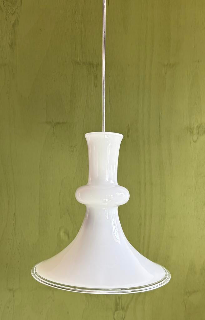 Royal Copenhagen Holmegaard Etude hanglamp opaalglas, Ophalen, Royal Kopenhagen, X, Royal Kopenhagen Holmegaard Bang