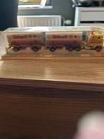 Majorette Shell Vrachtwagen met Tankopleggers in Doos, Ophalen of Verzenden, Nieuw, Bus of Vrachtwagen, Majorette