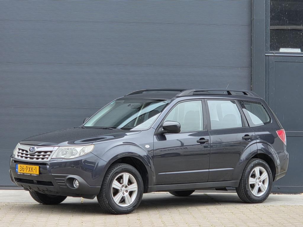 Subaru Forester 2.0 X Intro nap a/z onderhouden apk 04'2027!, Auto's, Subaru, Bedrijf, Te koop, Forester, ABS, Airbags, Airconditioning