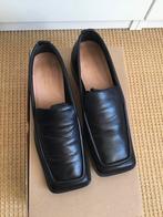 Zwarte loafers van Arket, maat 37, Kleding | Dames, Ophalen, Zo goed als nieuw, Arket, Instappers