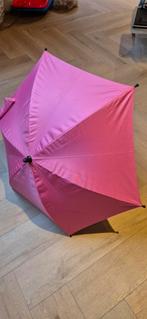 Parasol kinderwagen roze, Ophalen of Verzenden