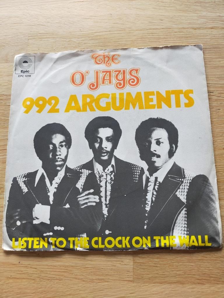 O'Jays , 992 Arguments, Ophalen of Verzenden, Zo goed als nieuw, Pop