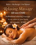 Wellness aan Huis :Massage&Body Scrub, Ontspanningsmassage