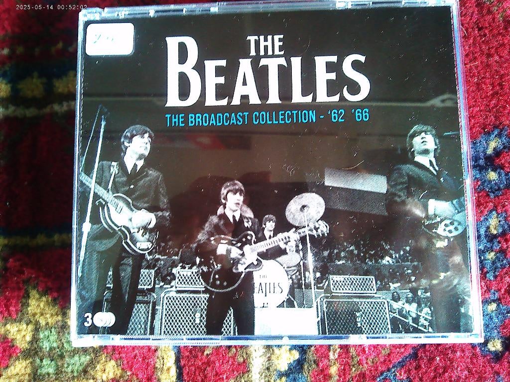 THE BEATLES, Cd's en Dvd's, Cd's | Pop, Ophalen of Verzenden, 1960 - 1969, Zo goed als nieuw, Boxset